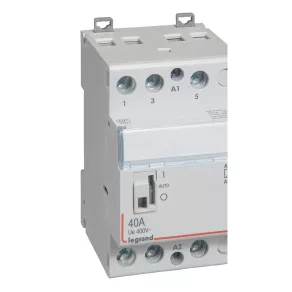  Contactor modular Legrand CX3 40A 230V cu pârghie 3Z - 412549
