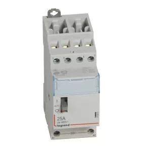   Contactor modular Legrand CX3 25A 230V cu pârghie 4Z - 412551