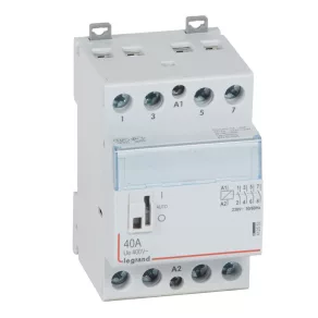   Contactor modular Legrand CX3 40A 230V cu pârghie 4Z - 412553