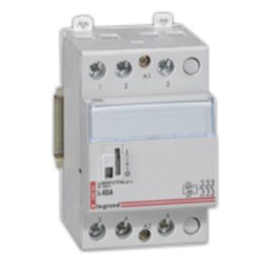   Legrand CX3 moduláris kontaktor 63A 230V 4Z - karral - 412556