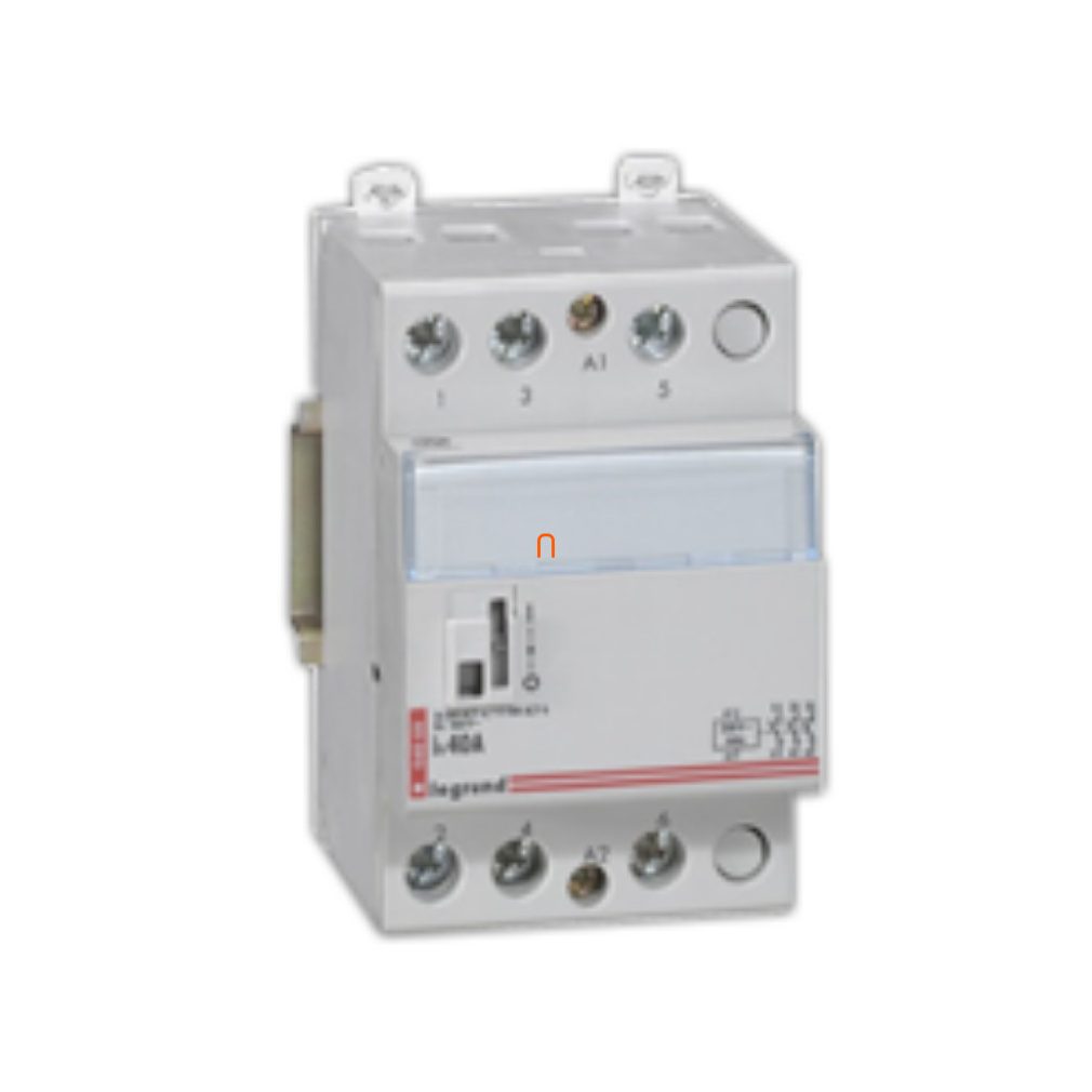 Legrand 412557 CX3 contactor modular 63A 230V 4Ny - cu braț