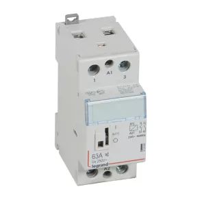   Contactor modular Legrand CX3 63A 230V 2Z cu braț silențios - 412560