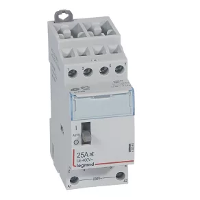   Contactor modular Legrand CX3 25A 230V 4Z cu braț silențios - 412561