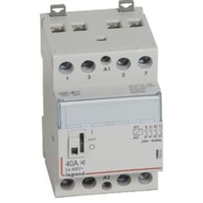   Legrand CX3 moduláris kontaktor 40A 230V 4Z halk - karral - 412562