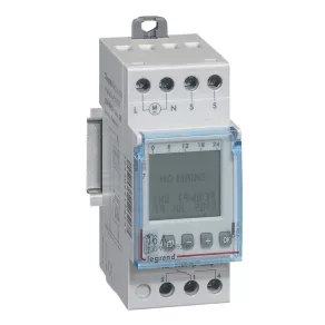   Întrerupător programabil crepuscular LeGrand Lexic 16A-250V - 412626
