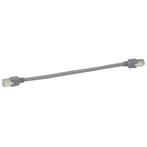   Cablu patch pentru rețea domestică Legrand Cat6A ecranat (S/FTP) 0,2 metri - 413045