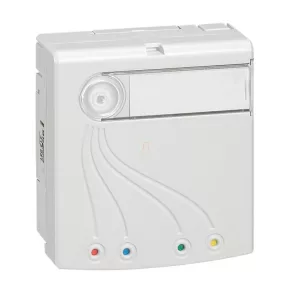   Cutie de conexiune optică pentru rețea domestică Legrand (OTO) 4xSC/APC - 413051