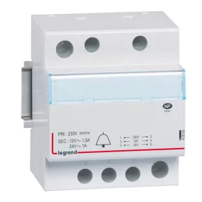   Transformator pentru sonerie LeGrand Lexic 230/24-12V 24-18VA - 413093
