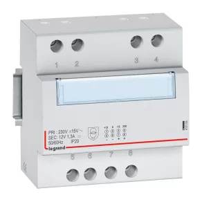   Sursă de alimentare filtrată LeGrand Lexic 12V~/=, 1, 0,125 - 413105