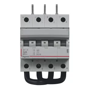   Întrerupător de sarcină LeGrand Lexic 2P 32A 800V= - 414224