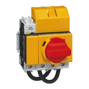   Comutator de sarcină fotovoltaic Legrand 2P 25A 600V= - 414262