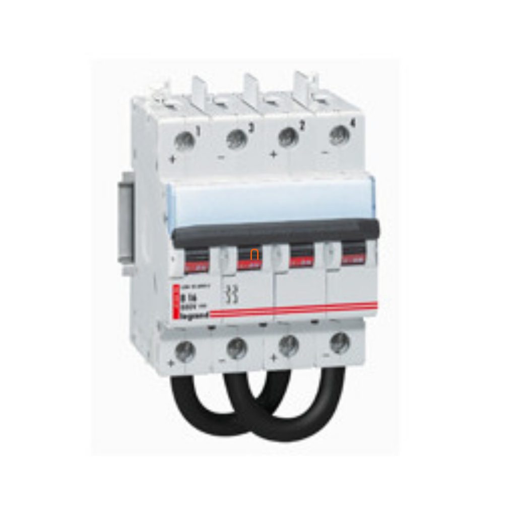 Legrand mini-disjunctor 2P B 10A 4,5kA Lexic-DC (414446)