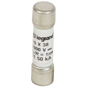 Siguranță cilindrică Legrand 10x38 10A 1000V= - 414627