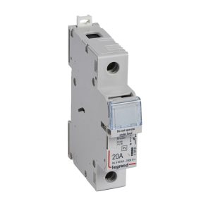   Priză cu siguranță Legrand Lexic 10x38 1P 20A 1000V= - 414681