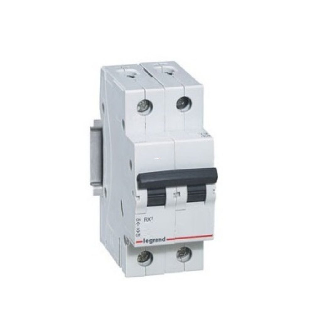Legrand mini-disjunctor 2P B 13A 6kA RX3 (419157)