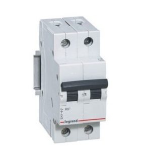   Întrerupător automat miniatural Legrand 2P B 13A 6kA RX3 - 419157