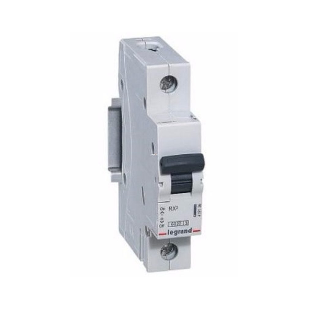 Legrand mini-disjunctor 1P C 20A 6kA RX3 (419203)