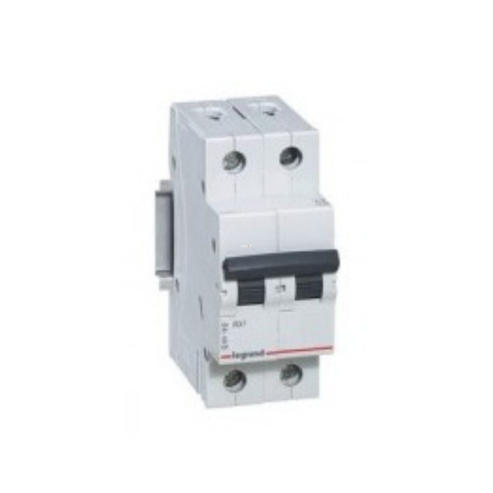 Legrand Circuit Breaker 2P C 32A 6kA RX3 (419227)