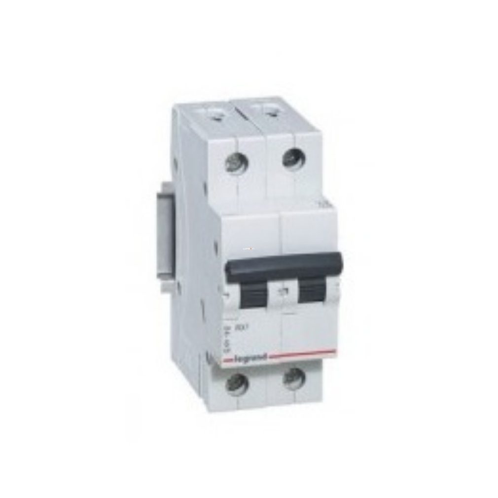 Legrand mini-disjunctor 2P C 32A 6kA RX3 (41927)