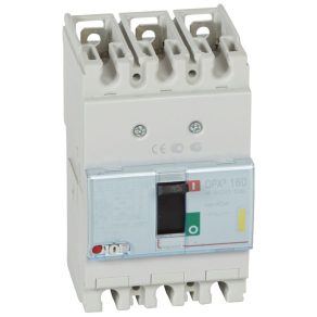   Întrerupător termomagnetic compact Legrand DPX3 160 40A 3P 16kA - 420002