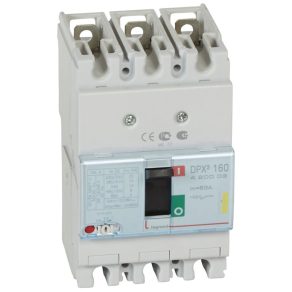   Întrerupător termomagnetic compact Legrand DPX3 160 63A 3P 16kA - 420003