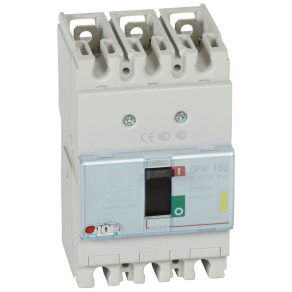   Întrerupător termomagnetic compact Legrand DPX3 160 80A 3P 16kA - 420004