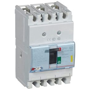  Întrerupător termomagnetic compact Legrand DPX3 160 125A 3P 16kA - 420006