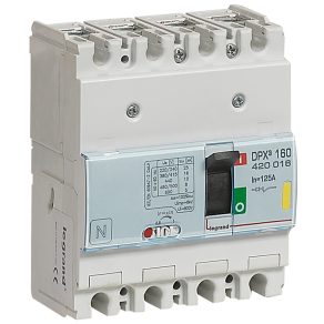   Întrerupător termomagnetic compact Legrand DPX3 160 125A 4P 16kA - 420016