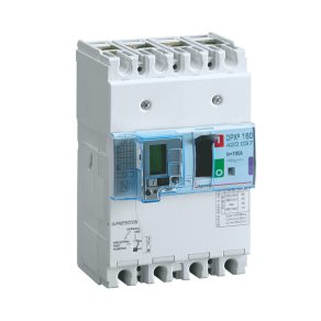   Legrand DPX3 160 40A 4P+întrerupător termomagnetic 16kA întrerupător combinat - 420032
