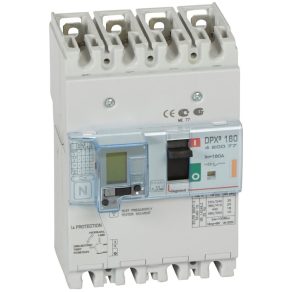   Legrand DPX3 160 160A 4P+întrerupător termomagnetic 25kA întrerupător combinat - 420077