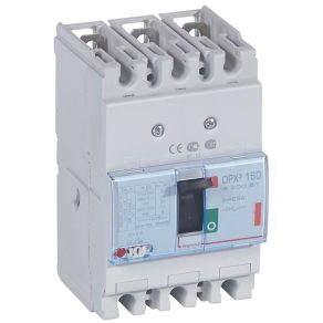   Întrerupător termomagnetic compact Legrand DPX3 160 25A 3P 36kA - 420081