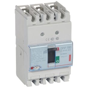   Întrerupător termomagnetic compact Legrand DPX3 160 80A 3P 36kA - 420084