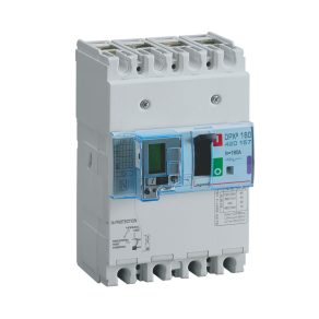   Legrand DPX3 160 25A 4P+întrerupător termomagnetic 36kA întrerupător combinat - 420111