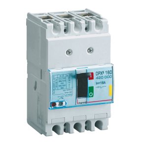   Întrerupător termomagnetic compact Legrand DPX3 160 16A 3P 50kA - 420120