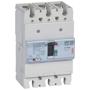   Întrerupător termomagnetic compact Legrand DPX3 250 160A 3P, 25kA - 420207