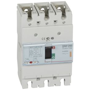   Întrerupător termomagnetic compact Legrand DPX3 250 200A 3P 25kA - 420208