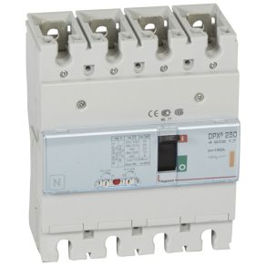   Întrerupător termomagnetic compact Legrand DPX3 250 160A 4P 25kA - 420217