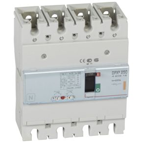   Întrerupător termomagnetic compact Legrand DPX3 250 250A 4P 25kA - 420219