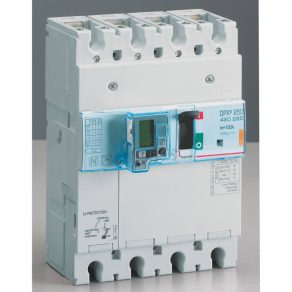   Legrand DPX3 250 100A 4P+întrerupător termomagnetic 25kA întrerupător combinat - 420225