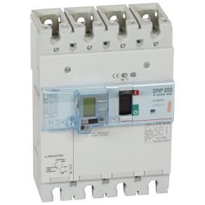   Legrand DPX3 250 200A 4P+întrerupător termomagnetic 25kA întrerupător combinat - 420228
