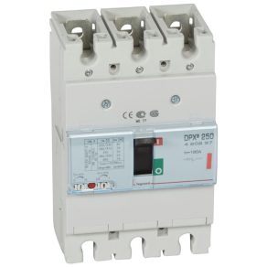   Întrerupător termomagnetic compact Legrand DPX3 250 160A 3P, 36kA - 420237