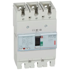   Întrerupător termomagnetic compact Legrand DPX3 250 200A 3P 36kA - 420238