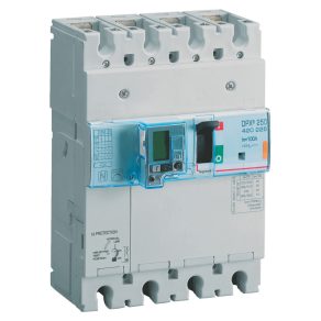   Legrand DPX3 250 160A 4P+întrerupător termomagnetic 50kA întrerupător combinat - 420287