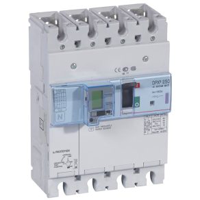   Legrand DPX3 250 160A 4P+întrerupător S2 50kA întrerupător combinat - 420387