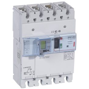   Legrand DPX3 250 250A 4P+întrerupător S2+M 36kA întrerupător combinat - 420459