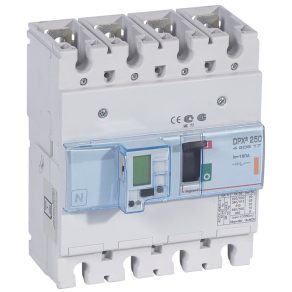   Întrerupător compact Legrand DPX3 250 160A 4P SG 25kA - 420517