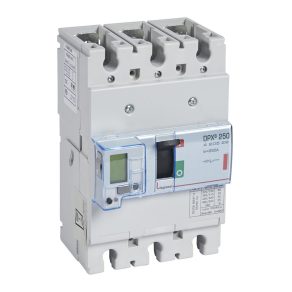   Întrerupător compact Legrand DPX3 250 250A 3P SG 36kA - 420529