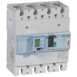   Întrerupător compact Legrand DPX3 250 250A 4P SG 36kA - 420539