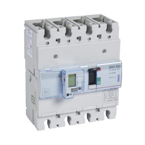   Întrerupător compact Legrand DPX3 250 160A 4P SG 50kA - 420557