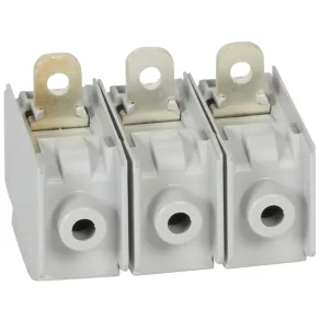   Bloc terminal Legrand DPX3 160 pentru secțiuni transversale mari, 3 bucăți - 421026